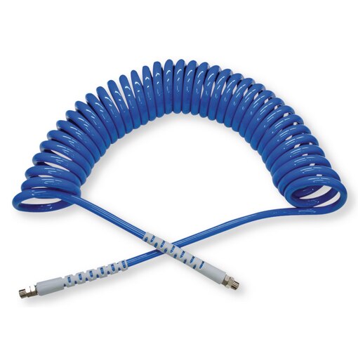 Tubo spirale PUR 8 mt raccordato